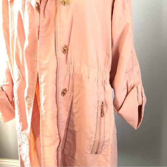 Adyson Parker Full Zip Jacket Venetian Pink Size Large NWT - Picture 4 of 7